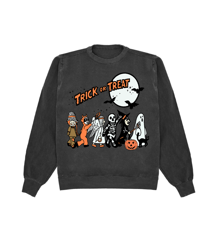 Trick or Treat! Crewneck