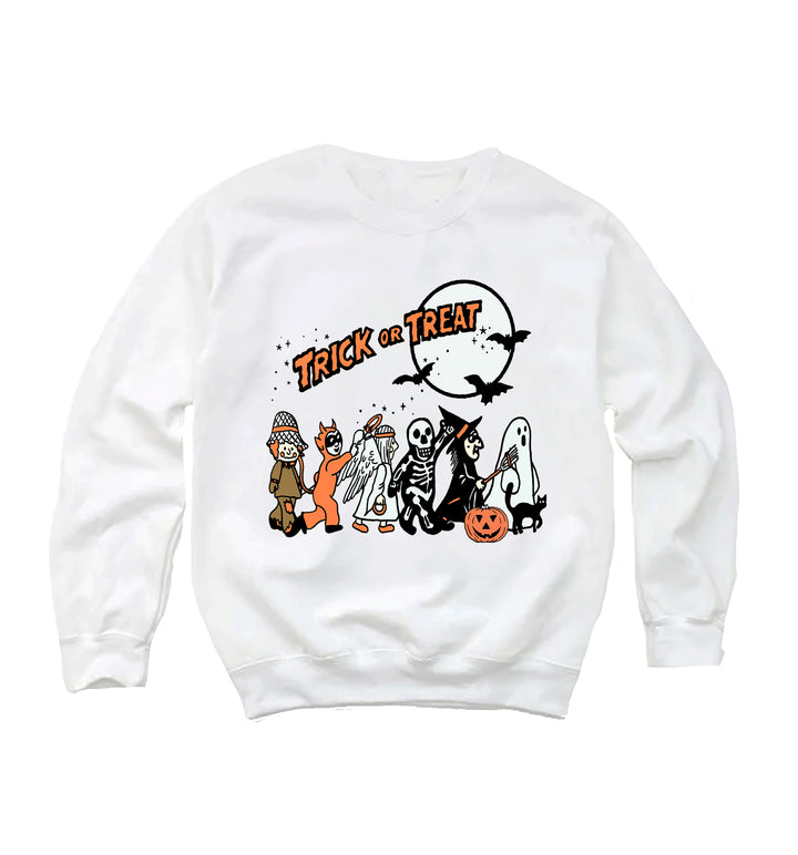 Trick or Treat Youth Crewneck