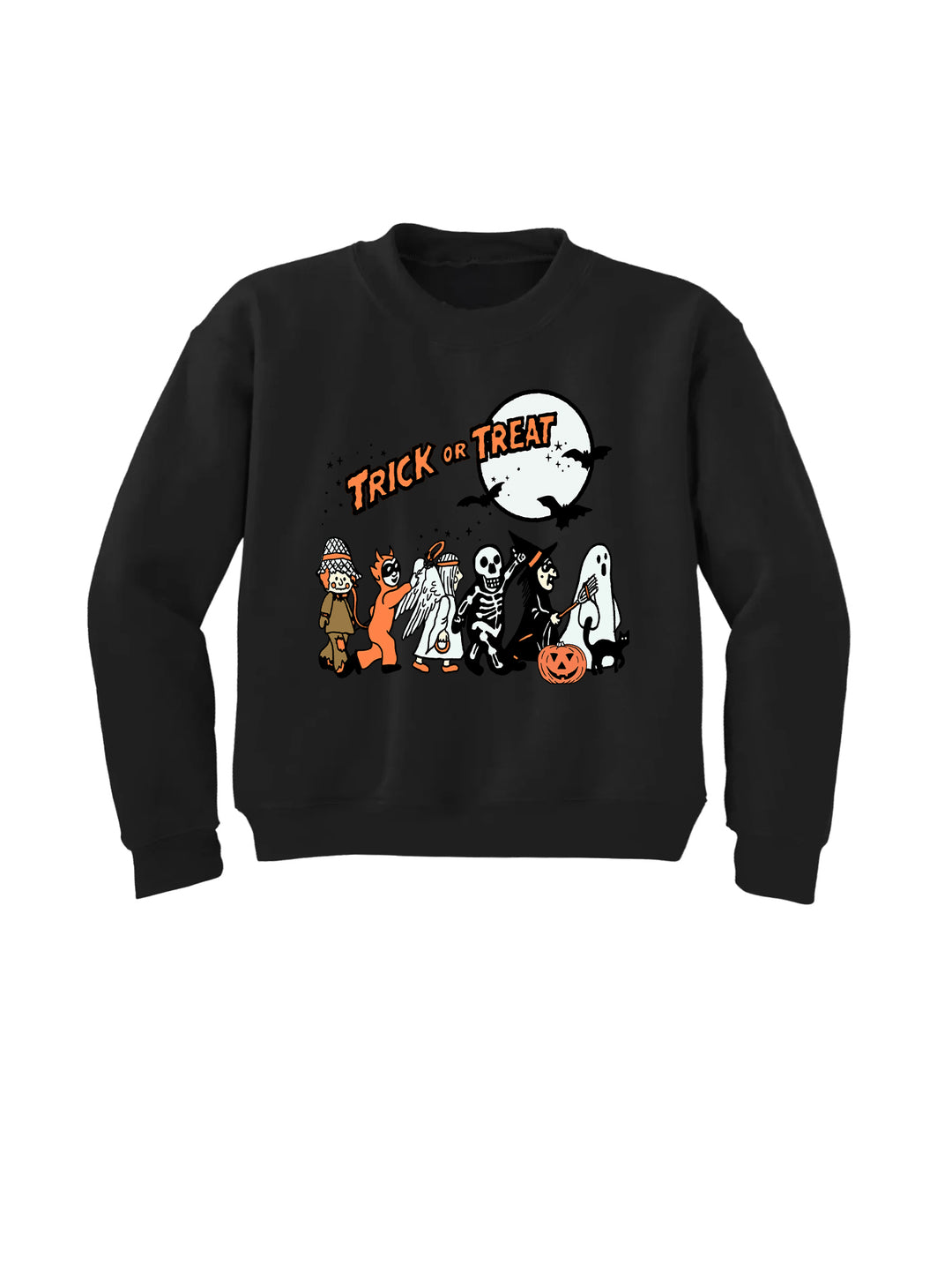 Trick or Treat Youth Crewneck