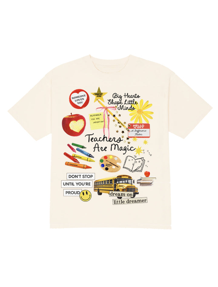 Teachers Charms Tee