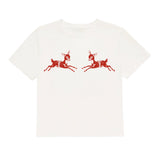 Two Deers Boxy Tee