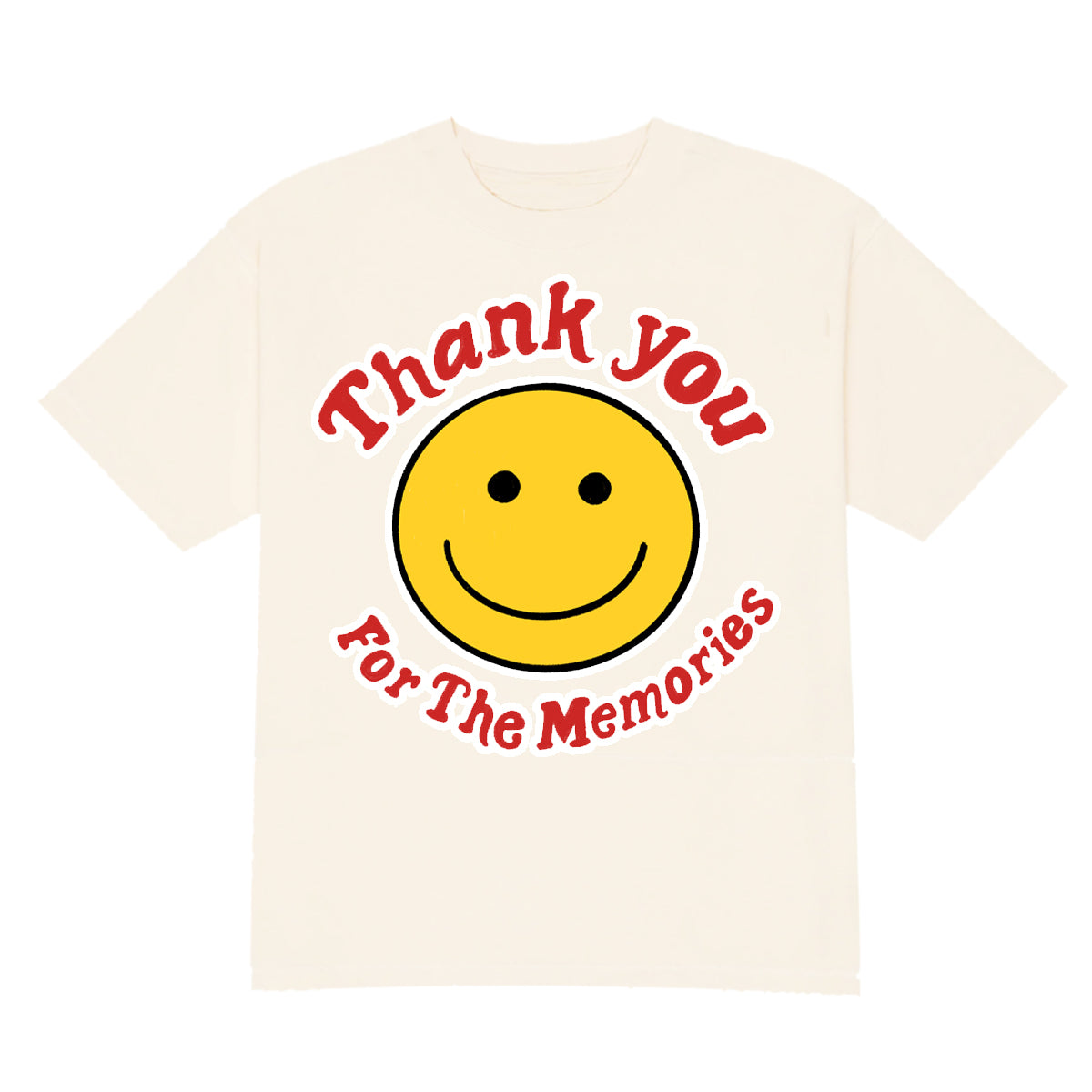 Thank You For The Memories Tee