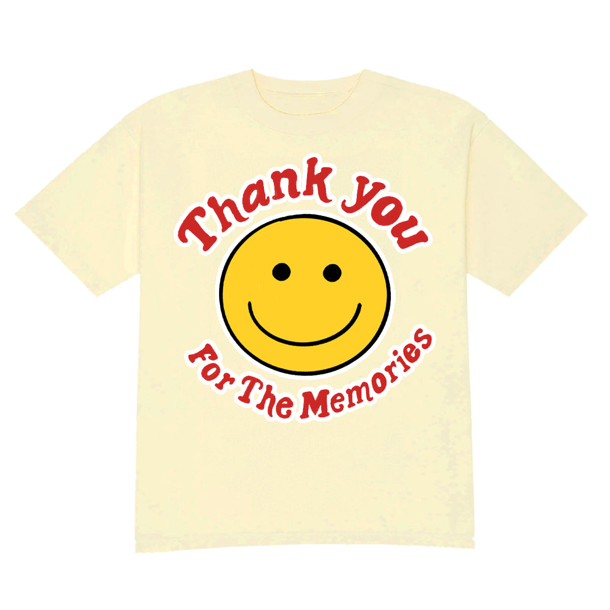 Thank You For The Memories Tee