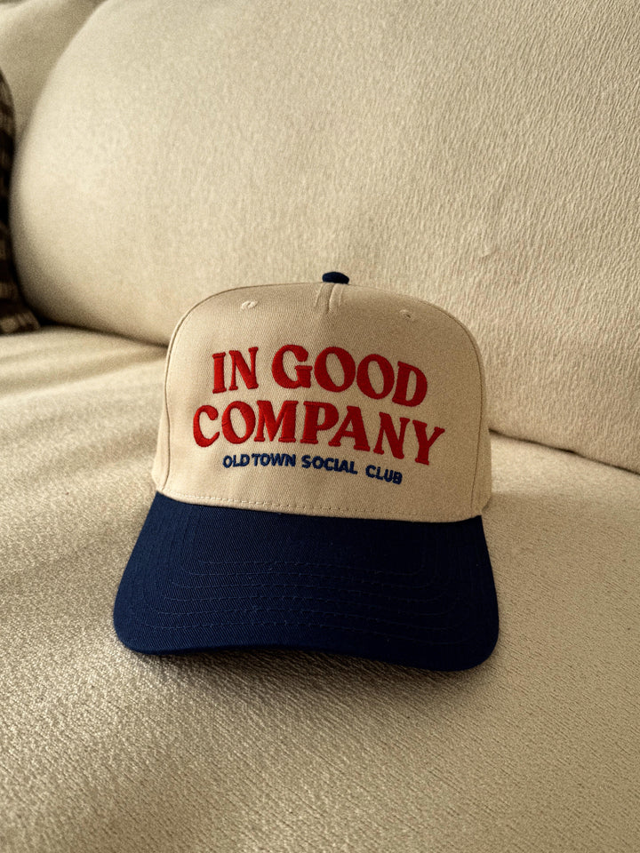 In Good Company Vintage Hat