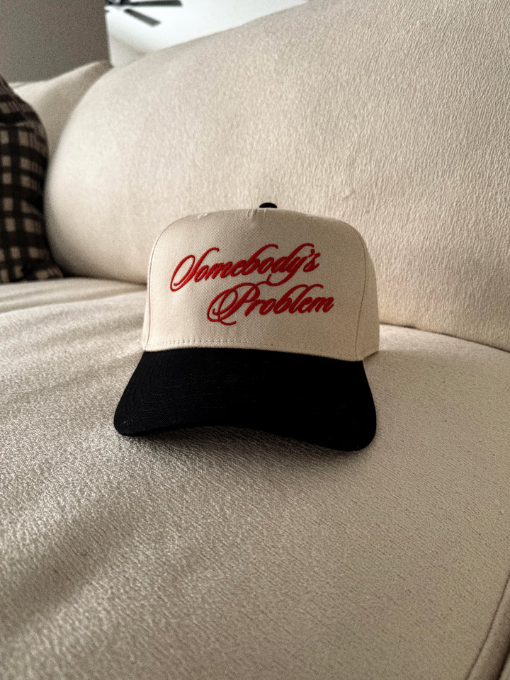 Somebody's Problem Classic Trucker Hat