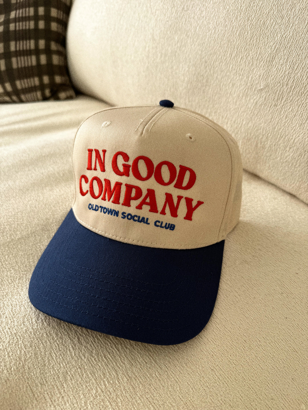 In Good Company Vintage Hat