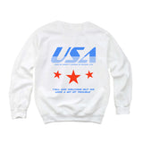 We Love A Bit Of Trouble Youth Crewneck