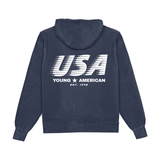 USA Young American Hoodie