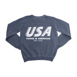Young American Lightweight Crewneck