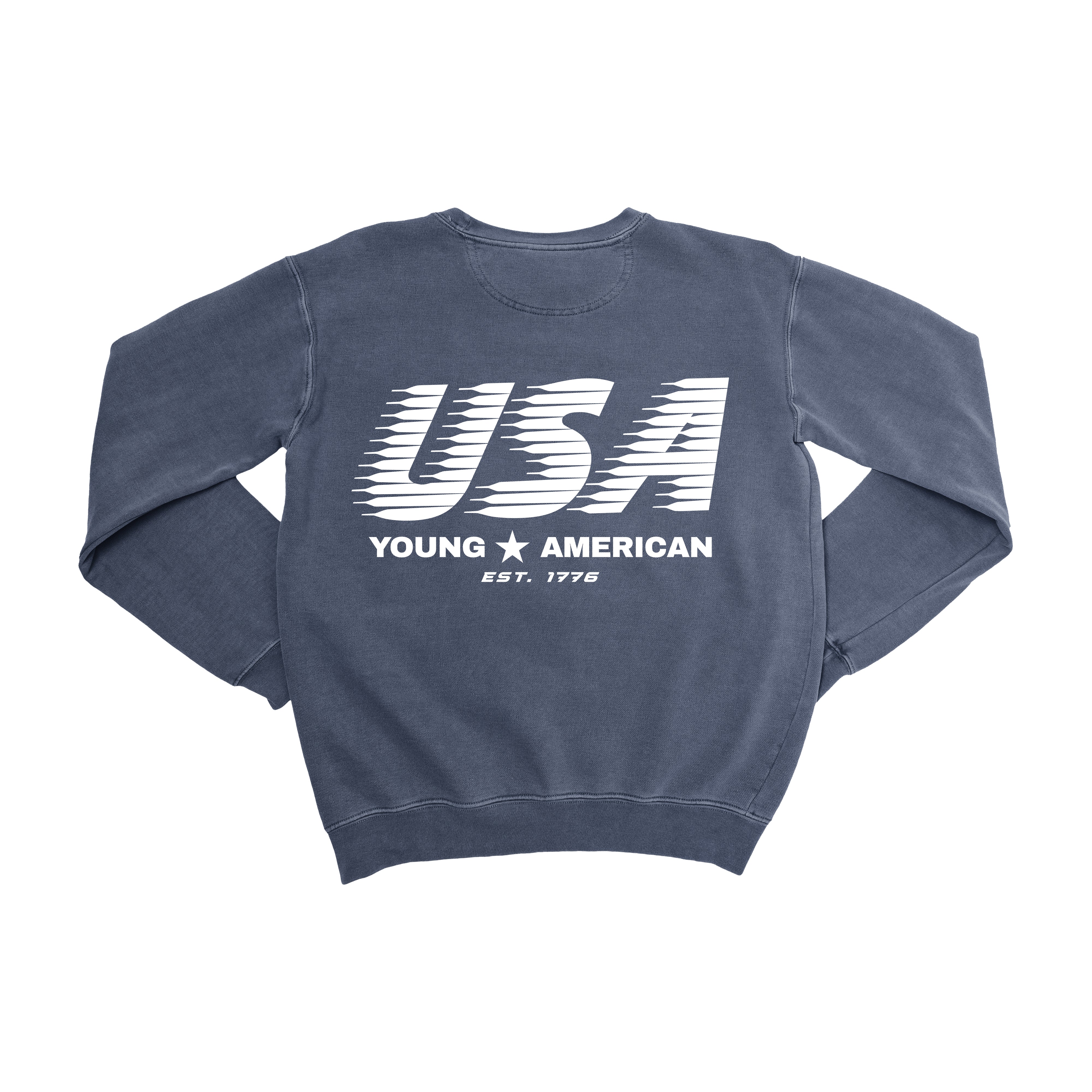 Young American Lightweight Crewneck
