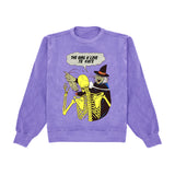 The Girl You Love To Hate Crewneck
