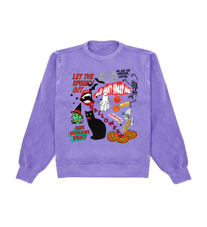 Halloween Charms Crewneck