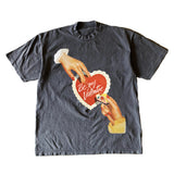 Be My Valentine, I <3 Feminine Rage Tee