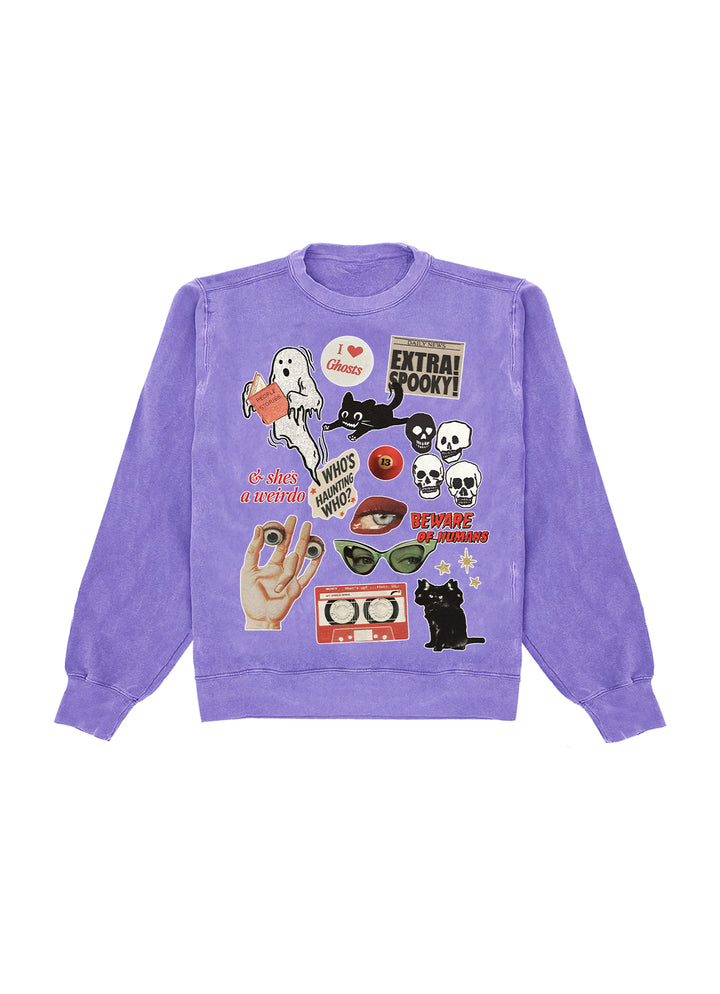 Halloween Charms Crewneck