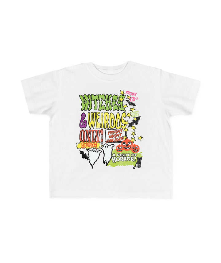 Witches & Weirdos Toddler Tee