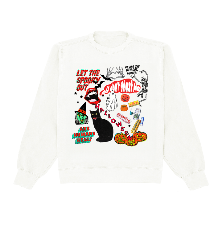 Halloween Charms Crewneck