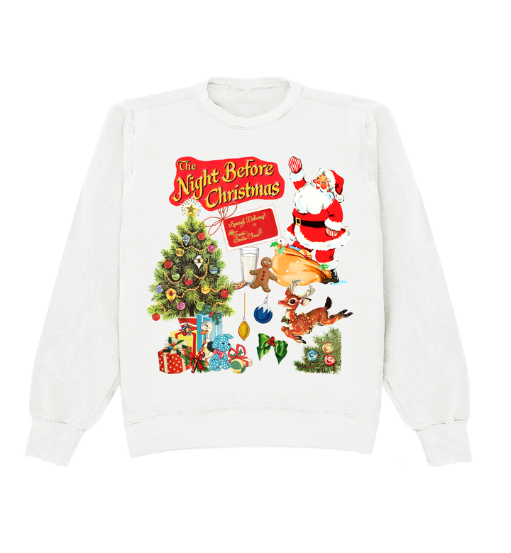 Night Before Christmas Crewneck