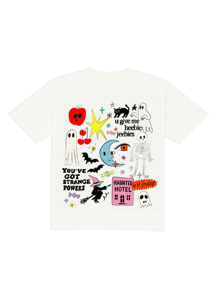 Halloween Doodles Tee