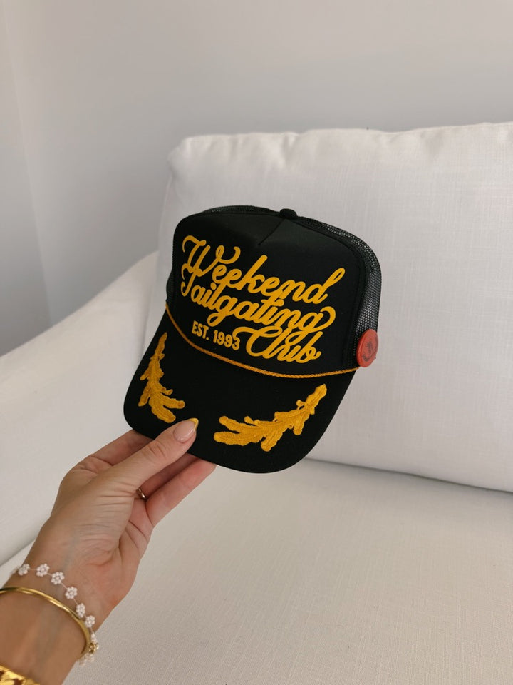 Weekend Tailgating Club Trucker Hat