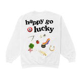 Happy Go Lucky Crewneck