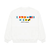 Ahoy, Set Sail Lightweight Crewneck
