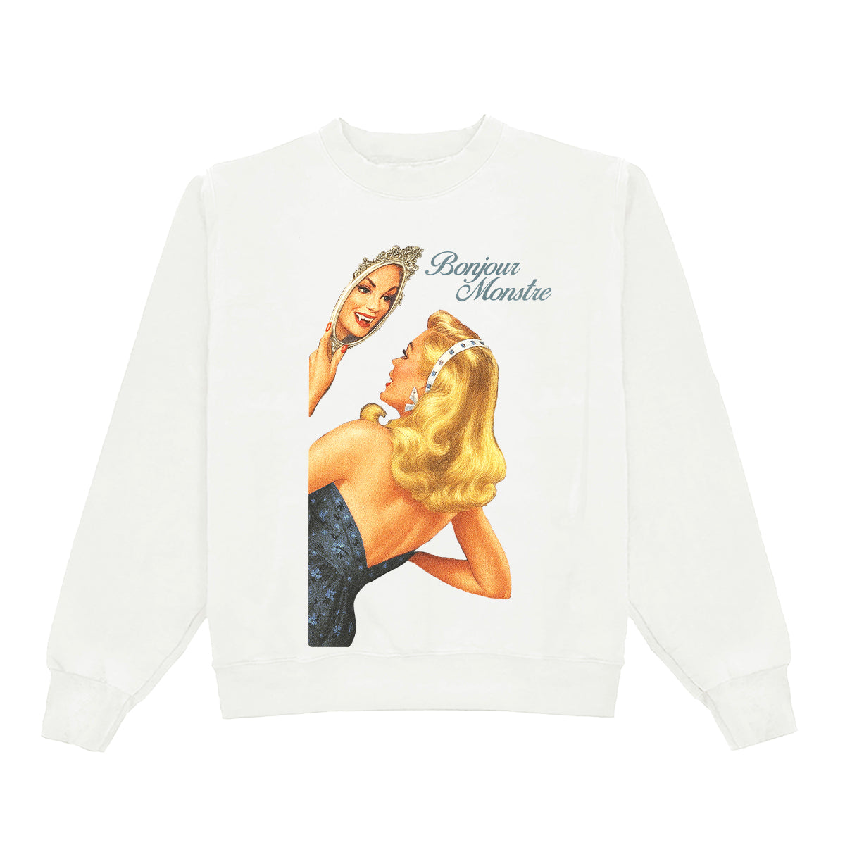 Bonjour Monstre Crewneck