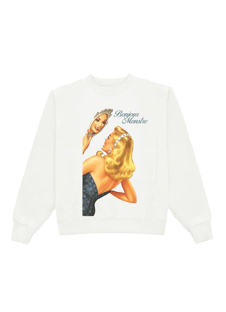 Bonjour Monstre Crewneck