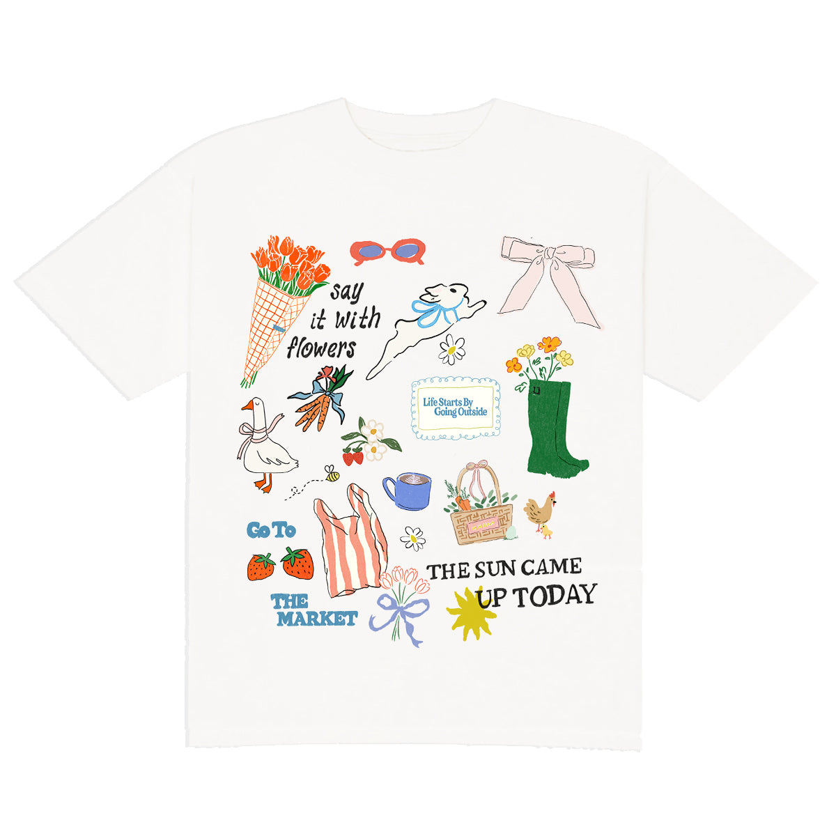 Spring Charms Tee (2025)