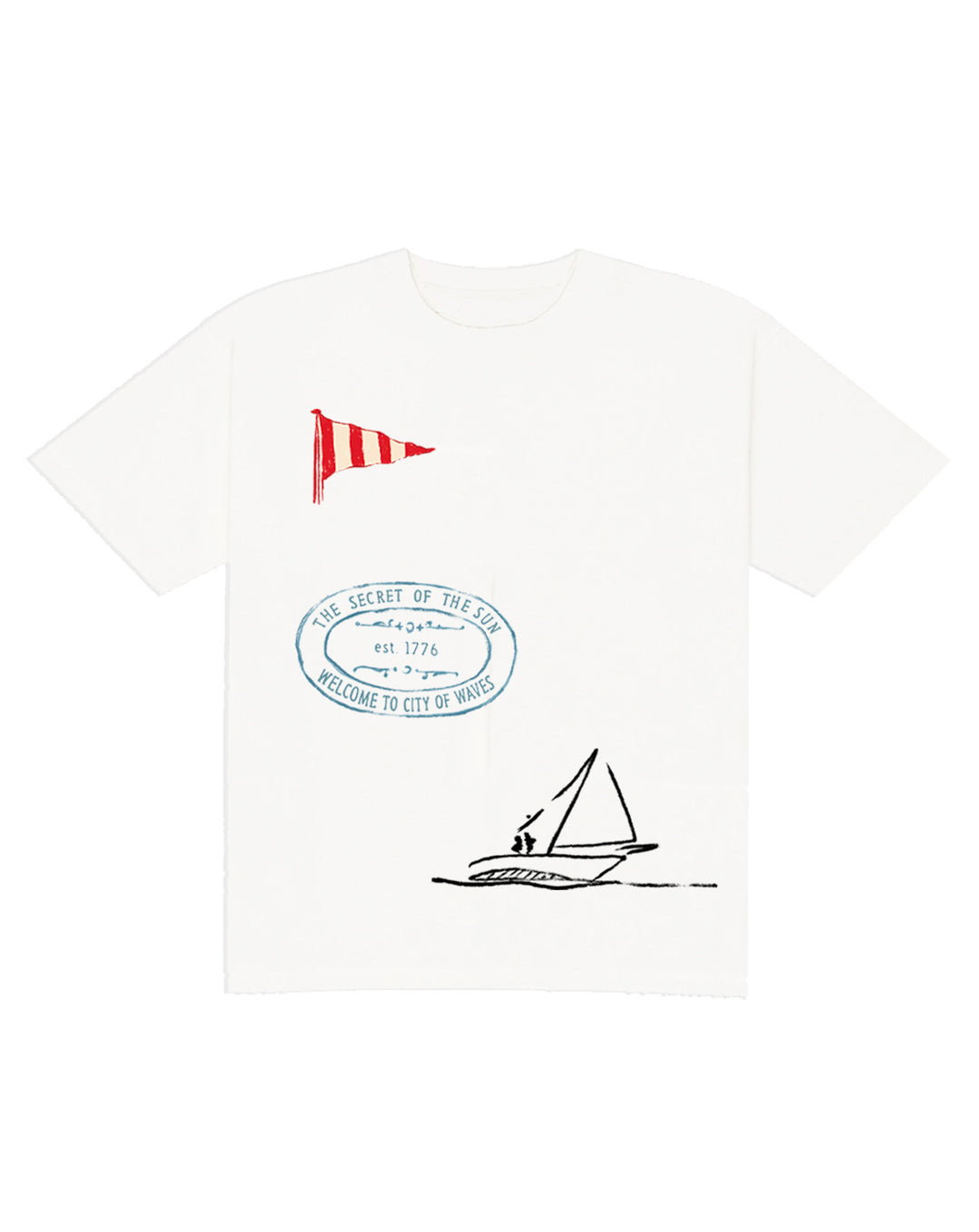 Nowhere But The Lake Crewneck