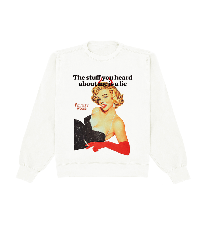 It's A Lie Crewneck