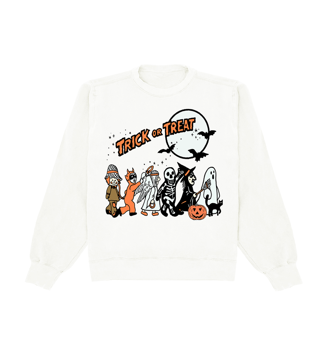 Trick or Treat! Crewneck