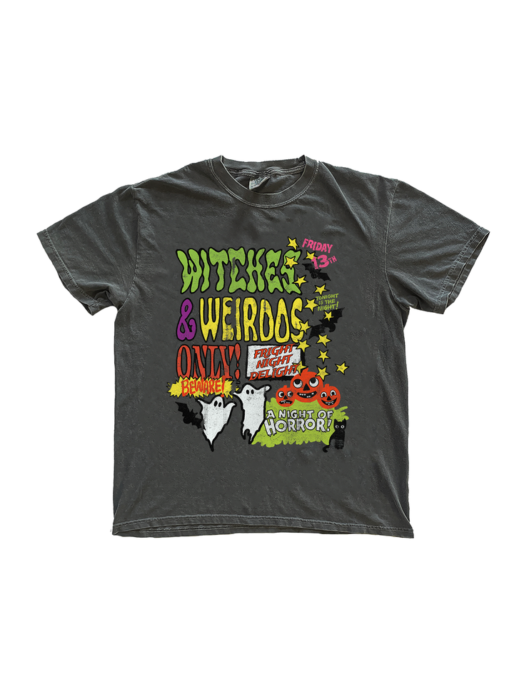 Witches & Weirdos Tee