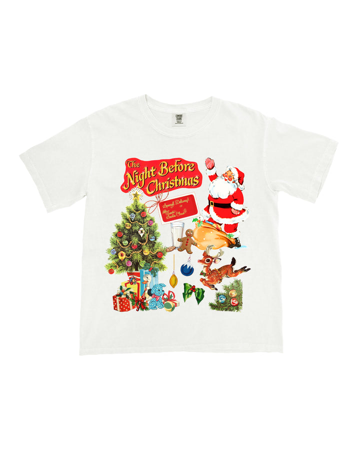 Night Before Christmas Tee