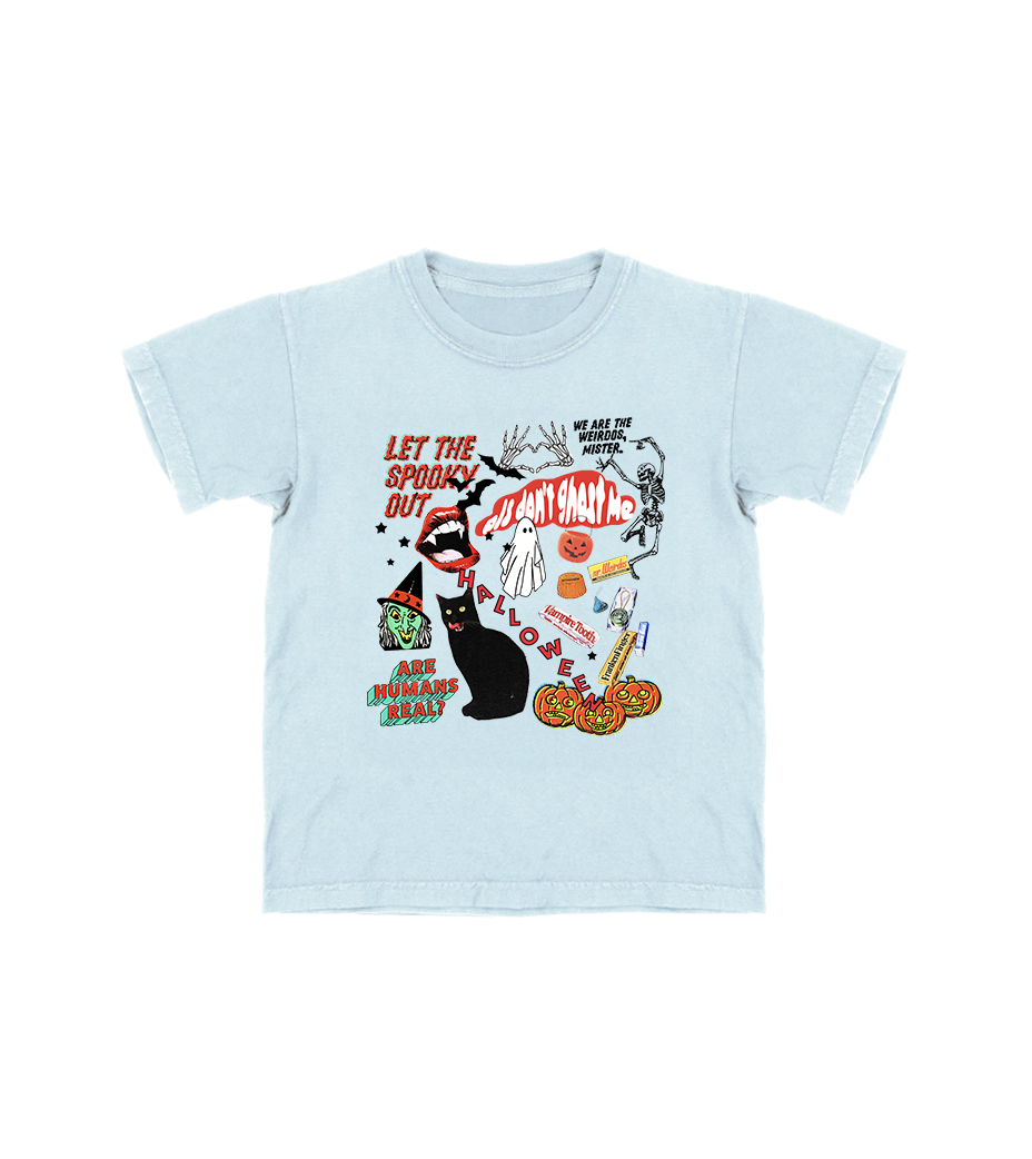 Halloween Charms Youth Tee