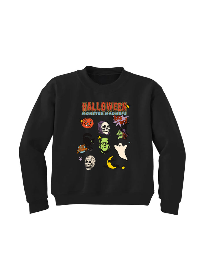 Monster Madness Youth Crewneck