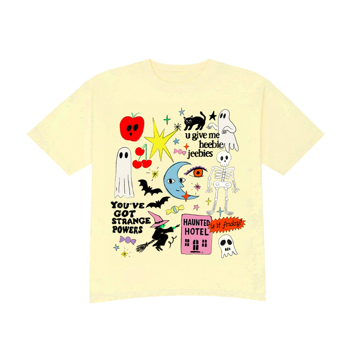 Halloween Doodles Tee