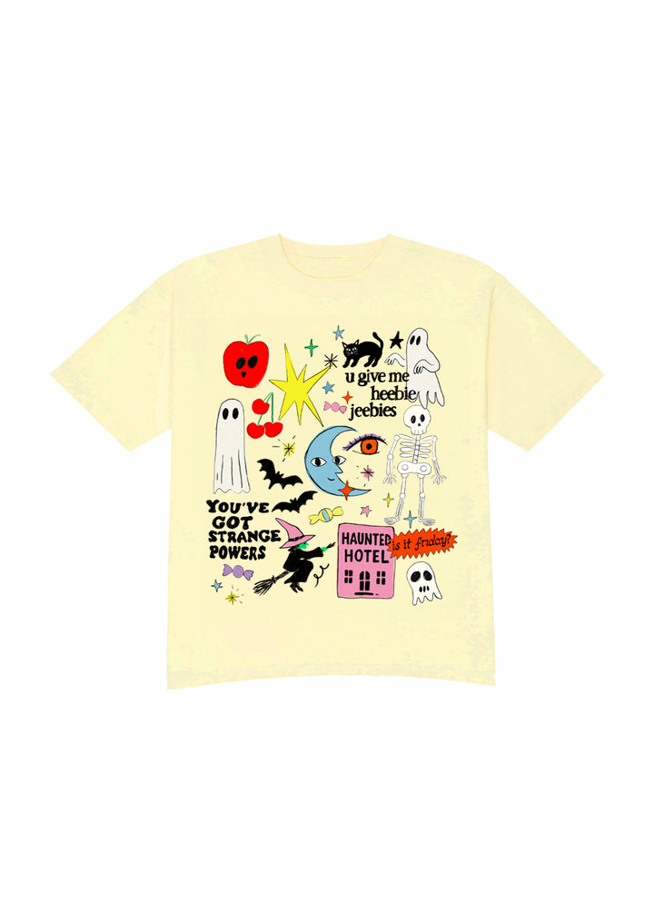 Halloween Doodles Tee