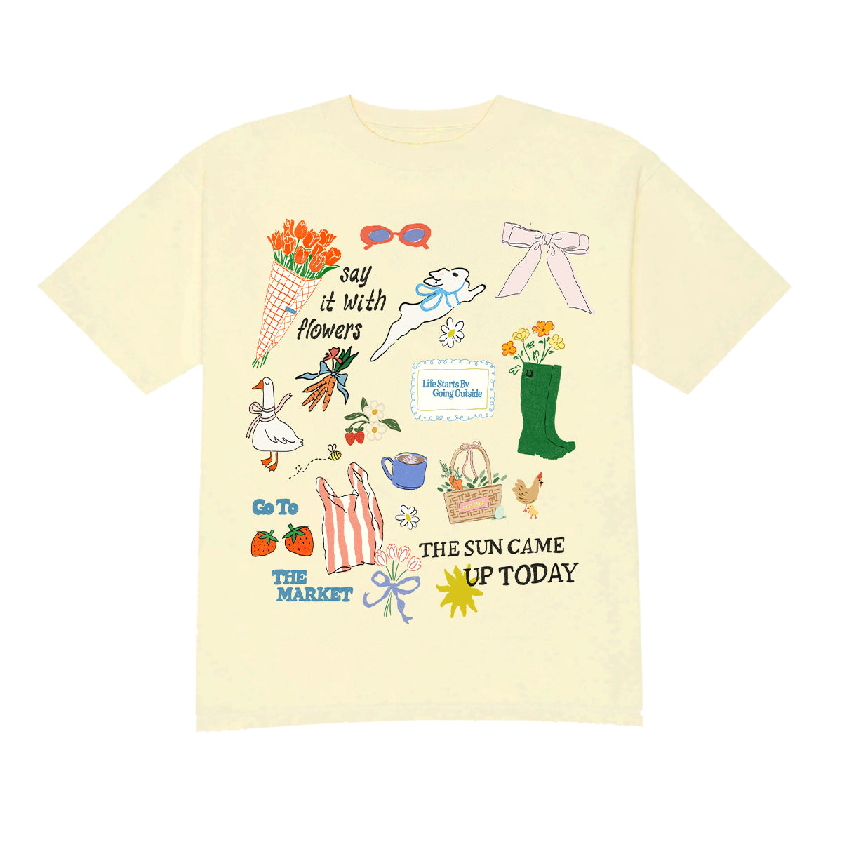 Spring Charms Tee (2025)