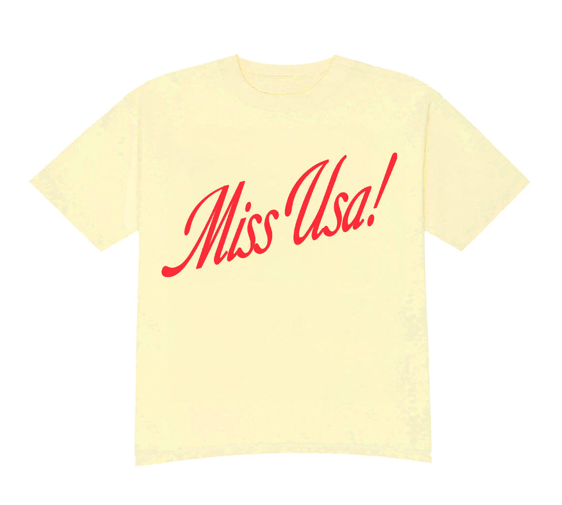 Miss USA! Tee