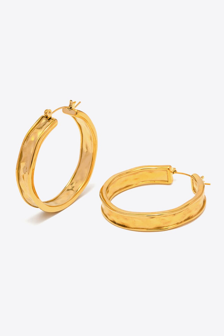 Rylee Hoop Earrings