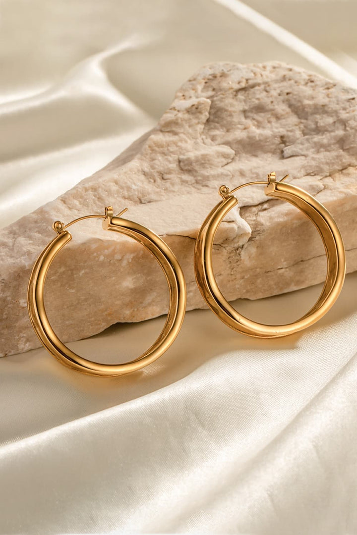 Rylee Hoop Earrings